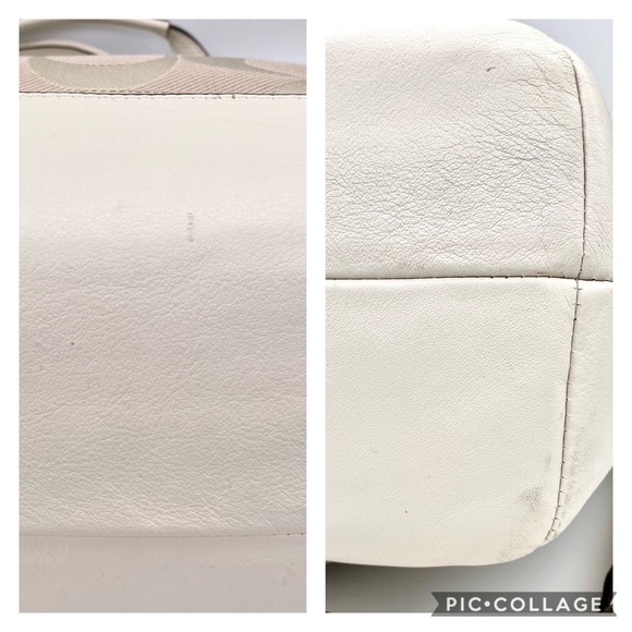 EUC Coach Campbell Signature Izzy Ivory Shoulder Bag - Picture 7 of 15